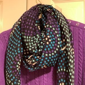 Cashmere silk scarf